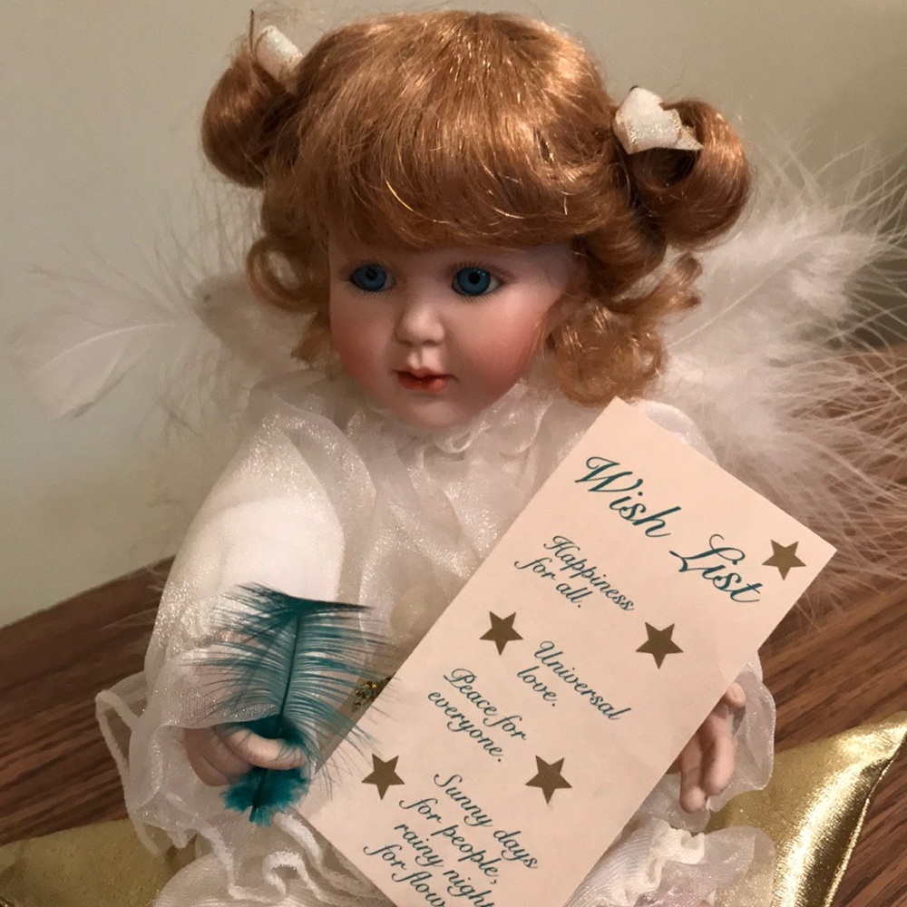 Porcelain Doll - Wishing On a Star - Picture 2 of 7